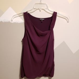 Express sleeveless top blouse